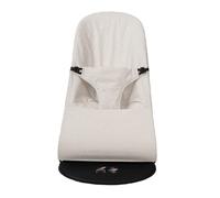 Funda para Hamaca BabyBjörn Balance Soft (SUSTITUYE tapicería Original), Hipoalergénica, Hipersuave, Transpirable. (Estrella Beige)