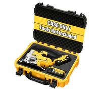 Funda para herramienta eléctrica Dewalt Jigsaw - Caja de herramientas dura impermeable para sierra de calar Dewalt 20V DCS334B | DCS331B, bolsa combinada de herramientas eléctricas para Dewalt