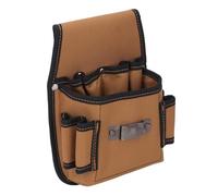Funda para Herramientas de Electricista, Diseño Remachado de Alta | Tejido Oxford duradero, Correas ajustables, Perfecto para profesionales, Fácil acceso a herramientas