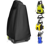 Funda para Hidrolimpiadora para STIHL | RE 110 | 2019-Present, Cubierta con Cordón Ajustable y Asa de Transporte, para Garaje y Almacenamiento, Negra