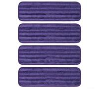 Funda para mopa Swiffer PowerMop de 15 pulgadas (microfibra), color morado