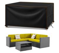 Funda para muebles de jardín: impermeable y resistente a las inclemencias del invierno. Dimensiones: 230 x 165 x 80 cm