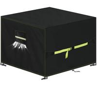 Funda para muebles de jardín resistente al invierno, 150x150x75 cm