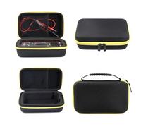 Funda para multímetro Fluke 117C, funda rígida portátil para multímetro Fluke F117C, F17B, F115C (amarillo)