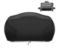 Funda para parrilla Fit Ninja Woodfire Grill [OG701EU] con banda elástica y 2 cordones ajustables, impermeable Oxford a prueba de polvo, apta para parrillas con un tamaño de 51 x 46 x 34 cm.