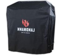Funda para parrilla resistente a la intemperie - 60 x 96 x 120 cm - Artículo para parrilla de PVC con juego de fundas para parrilla resistente al desgarro