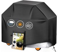 Funda para parrilla Unyqoos® de Oxford 210D, impermeable y resistente al viento, 145 x 61 x 117 cm – Cubierta protectora para parrillas de gas (compatible con la mayoría de las marcas, como Weber)