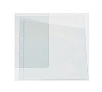 Funda para planos iberplas pvc 100µ pl.nj. a4 corte diagonal 4 tal. p