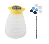 Funda para polvo Martillo Eléctrico Silicona Flexible 11.5cm | Silicona flexible alta elasticidad, para ajuste , para fácil instalación, color , 1 unidad