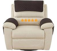 Funda para reposacabezas para muebles，Antideslizante Cubierta del Brazo sofá, silla reclinable Brazo protector，cabeza funda protectora de sofá，Fundas de sillón Cubiertas de protección Moderno ( Color