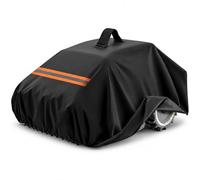 Funda para Robot Cortacésped para Bosch Indego S+ 400 2019-2023 | Tela Oxford 600D | Impermeable Protección UV | con Cordón Elástico y Asas | Cubierta Protectora Universal Exterior