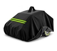 Funda para Robot Cortacésped para Robomow RM400 2008-2013 | Tela Oxford 600D | Impermeable Protección UV | con Cordón Elástico y Asas | Cubierta Protectora Universal Exterior