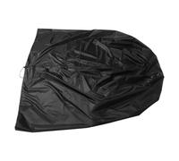 Funda para Silla Colgante de Huevo de Patio Negro | Poliéster, Instalación Fácil y Cobertura Completa, para Patios y Balcones, Construcción Resistente
