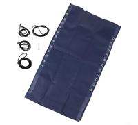 Funda para silla de 160 x 43 cm, de secado rápido, 160 x 43 cm, de secado | Tela tejida de alta densidad, incluye 4 cuerdas, tornillo incluido, resistente al desgarro, uso duradero