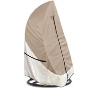 Funda para silla de huevo, resistente al agua, funda grande para silla | Protector de asiento para exteriores, terraza, césped, piscina, patio, porche de invierno
