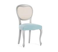 Funda para silla eysa bronx aguamarina 50 x 5 x 50 cm 2 unidades