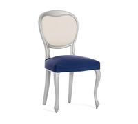 Funda para silla eysa bronx azul 50 x 5 x 50 cm 2 unidades