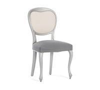 Funda para silla eysa bronx gris 50 x 5 x 50 cm 2 unidades