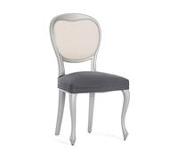 Funda para silla eysa bronx gris oscuro 50 x 5 x 50 cm 2 unidades