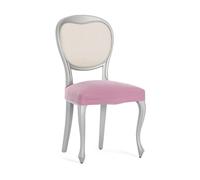 Funda para silla eysa bronx rosa 50 x 5 x 50 cm 2 unidades