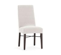 Funda para silla eysa jaz blanco cálido 50 x 60 x 50 cm 2 unidades