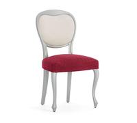 Funda para silla eysa jaz burdeos 50 x 5 x 50 cm 2 unidades