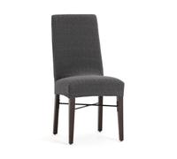 Funda para silla eysa jaz gris oscuro 50 x 60 x 50 cm 2 unidades