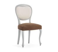 Funda para silla eysa jaz marrón 50 x 5 x 50 cm 2 unidades