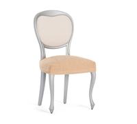 Funda para silla eysa troya beige 50 x 5 x 50 cm 2 unidades