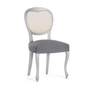Funda para silla eysa troya gris 50 x 5 x 50 cm 2 unidades
