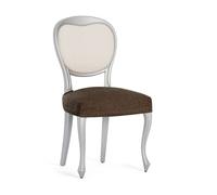 Funda para silla eysa troya marrón 50 x 5 x 50 cm 2 unidades