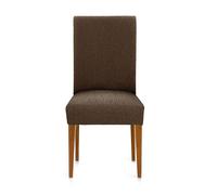 Funda para silla eysa troya marrón 50 x 55 x 50 cm 2 unidades