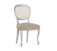 Funda para silla eysa troya marrón claro 50 x 5 x 50 cm 2 unidades