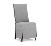 Funda para silla eysa valeria gris 40 x 135 x 45 cm 2 unidades