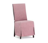 Funda para silla eysa valeria rosa 40 x 135 x 45 cm 2 unidades