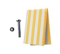 Funda para silla Outdoor for Zero de 160 x 48 cm, resistente a la | Tejido sintético resistente a la intemperie, de secado rápido, resistente al moho, incluye tornillo de montaje