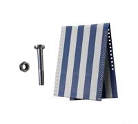 Funda para silla Outdoor for Zero de 160 x 48 cm, resistente a la | Tejido sintético resistente a la intemperie, de secado rápido, resistente al moho, incluye tornillo de montaje