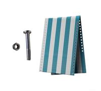 Funda para silla Outdoor for Zero de 160 x 48 cm, resistente a la | Tejido sintético resistente a la intemperie, de secado rápido, resistente al moho, incluye tornillo de montaje