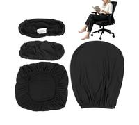 Funda para sillas de oficina, ergonómica, funda protectora elástica y elástica, para silla de oficina, estudio en casa y, juegos de transmisión en vivo con tu | Utilidad multiusos para exteriores para