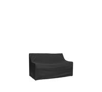 Funda para sillón Desert de 2 plazas, Negro
