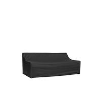 Funda para sillón Desert de 3 plazas, Negro
