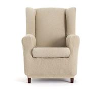 Funda para sillón eysa troya blanco 80 x 100 x 90 cm