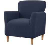 Funda para Sillón Individual, Elástica Suave Funda para Sofá 1 Plaza, Club Tub Universal Fundas de Butaca Protector de Muebles para Dormitorio,Lavable, para Casa, Club, Hotel ( Color : B12 , Size : 1P