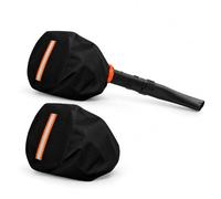 Funda para Soplador de Hojas para Garland Gas Keeper 40V 402X-V20, 2 Piezas Impermeables Oxford Resistentes con Cordón, Cubierta para Garaje y Cobertizo de Jardín