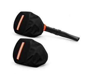Funda para Soplador de Hojas para Greenworks GD40AB, 2 Piezas Impermeables Oxford Resistentes con Cordón, Cubierta para Garaje y Cobertizo de Jardín