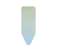 Funda para Tabla de Planchar Brabantia C 124x45 cm - Soothing Sea | Capa Superior algodón 100% con Acolchado de Espuma 8 mm | Ajuste Tablas tamaño C | Duradera, Lavable, fácil de Colocar