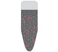 Funda para Tabla de Planchar de 3 Capas LaundrySpecialist Comfort - Talla L Universal MAX 45x125 cm - Disponible en Tres tamaños - Fabricada en 100% algodón con una Gruesa Capa de Molton