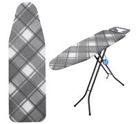 Funda para tabla de planchar KADAX con cordón, cuadros S