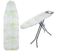 Funda para tabla de planchar KADAX con cordón, flores S