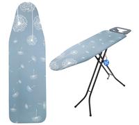 Funda para tabla de planchar KADAX con elástico, flores de azahar XL